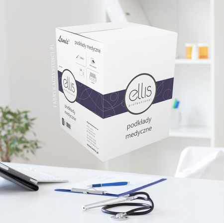 Ellis Professional Podkłady medyczne P 50/2/50 9 rolek Lamix