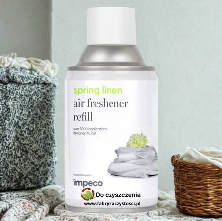 Wkład zapachowy SPRING LINEN Impeco