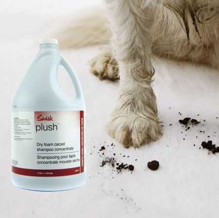 Swish PLUSH do prania dywanów 3,78 l