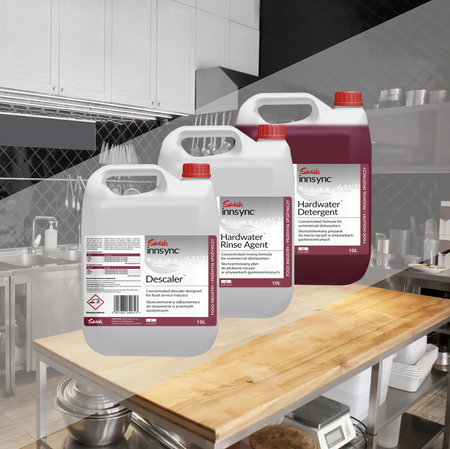 Swish HARDWATER DETERGENT płyn do mycia naczyń 10l