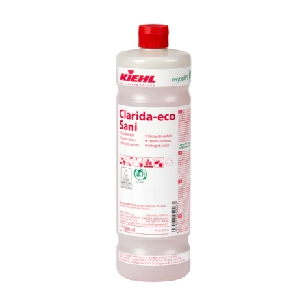 Płyn do mycia sanitariatów Kiehl Clarida-eco Sani 1l
