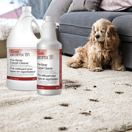 Swish AROMX 81 do dywanów i tapicerki 946ml