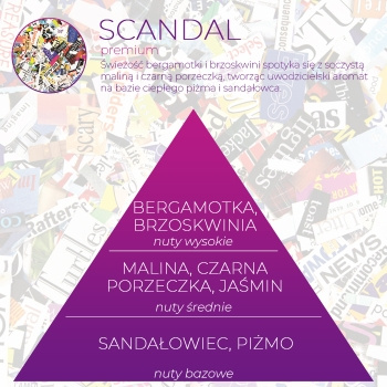 Wkład zapachowy Spring Air do dozownika Smart Air SCANDAL