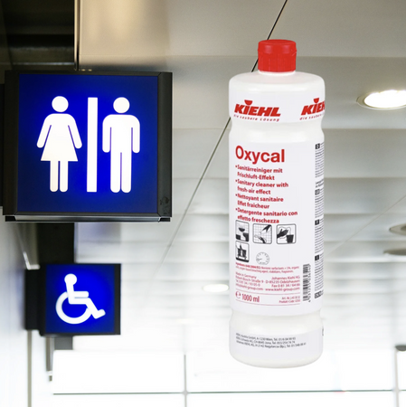 Wybiela i eliminuje nieprzyjemne zapachy Kiehl Oxycal 1l