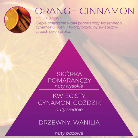 Wkład zapachowy Spring Air do dozownika Smart Air ORANGE CINNAMON