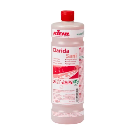 Płyn do mycia sanitariatów Kiehl Clarida Sani 1l