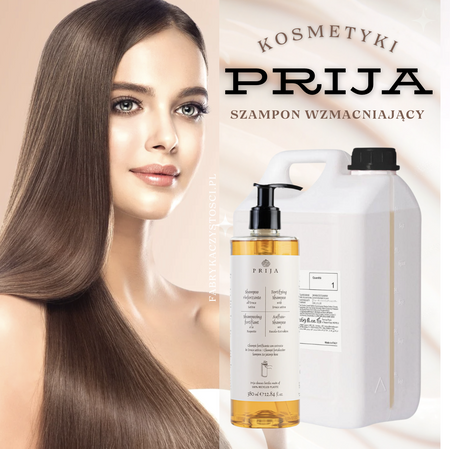 PRIJA - Wzmacniający szampon do włosów - 5l