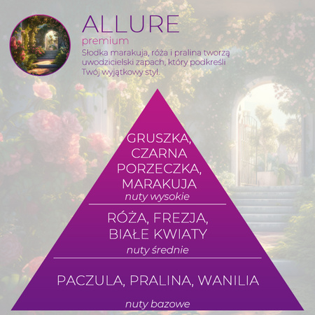 Odświeżacz powietrza Spring AIR Ultra Scent ALLURE  500ml