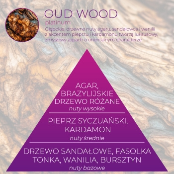 Wkład zapachowy Spring Air do dozownika Smart Air OUD WOOD