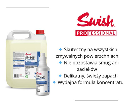 Swish SP-105 Nano Clean & Shine 5l