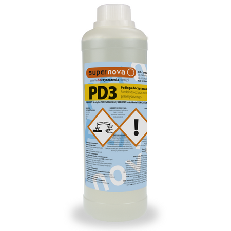 Supernova PD3 Preparat do doczyszczania podłóg 1l