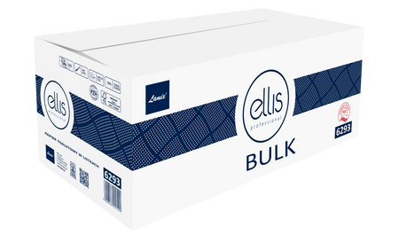 Ellis Professional Papier toaletowy w listkach T Bulk 9000 Lamix