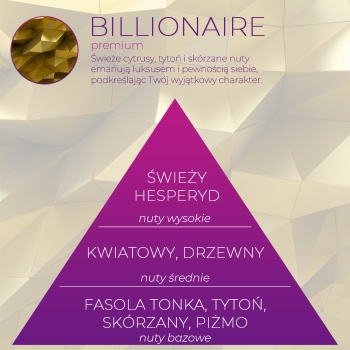 Wkład zapachowy Spring Air do dozownika Smart Air BILLIONAIRE
