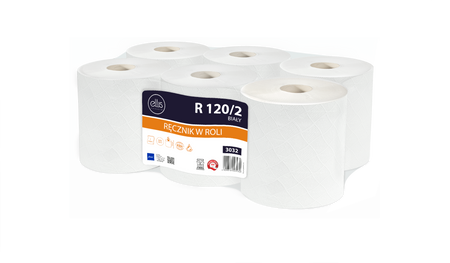 Ręcznik papierowy Ellis Professional R 120/2 6 rolek Lamix