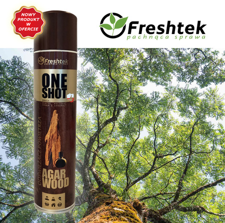 Freshtek ONE SHOT Premium Line Agarwood 600ml