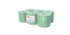 Ręcznik papierowy Cliver R 130/1 6 rolek zielone Lamix