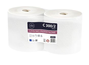 Czyściwo przemysłowe Ellis Professional 2 rolki C300/2
