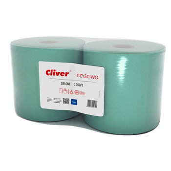 Czyściwo przemysłowe Cliver 2 rolki C300/1