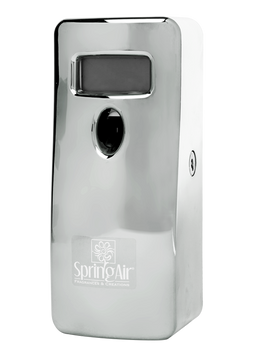 Dozownik SMART AIR MINI do wkładów Spring Air Inox srebrny