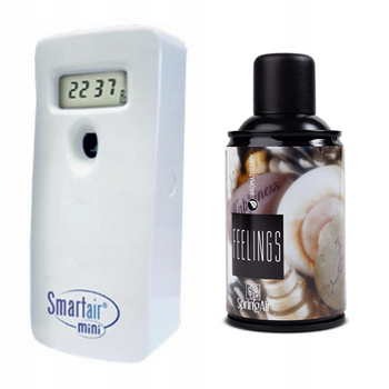 Dozownik Spring Air + wkład FEELINGS 250ML ZESTAW