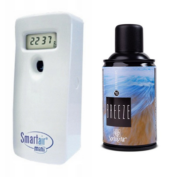 Dozownik Spring Air + wkład BREEZE 250ML ZESTAW