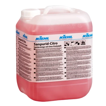 Cytrusowy płyn do mycia sanitariatów Kiehl Sanpurid-Citro 10l
