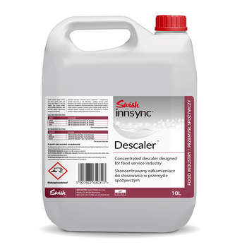Swish DESCALER odkamieniacz 10l
