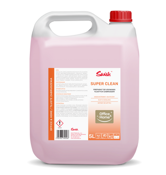 SWISH SUPER CLEAN Odtłuszczacz 5l