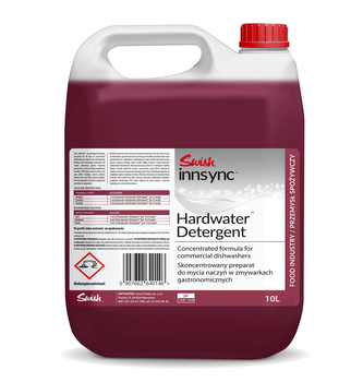 Swish HARDWATER DETERGENT płyn do mycia naczyń 10l
