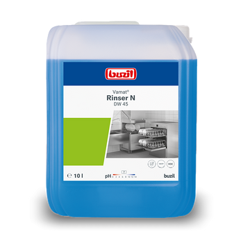 Buzil Vamat Rinser N Nabłyszczacz do zmywarek 10l