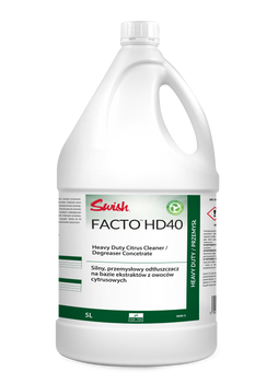 FACTO HD40 przemysłowy płyn do odtłuszczania 5l