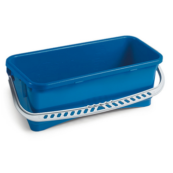 Wiadro do mycia okien prostokątne 10l niebieskie