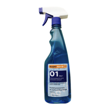 Płyn do mycia okien spryskiwacz Supernova O1 Nano 500ml