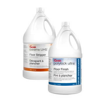 Zestaw Swish POLY LOCK ULTRA 3,78l + Extreme Stripper 5l