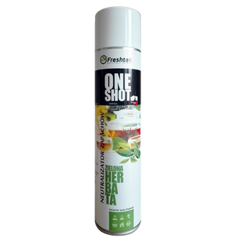Freshtek ONE SHOT Zielona Herbata 600 ml