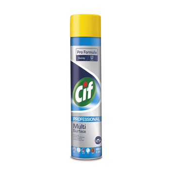 Cif Pro Formula Multi Surface 400ml - spray do czyszczenia różnych powierzchni