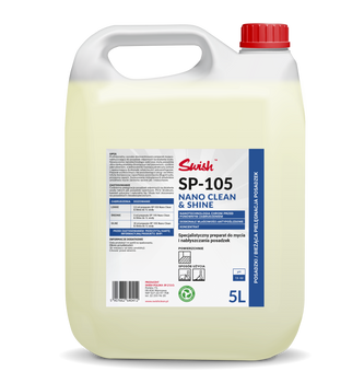 Swish SP-105 Nano Clean & Shine 5l
