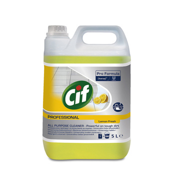 Cif Pro Formula All Purpose Cleaner Lemon Fresh 5L - do codziennego mycia powierzchni