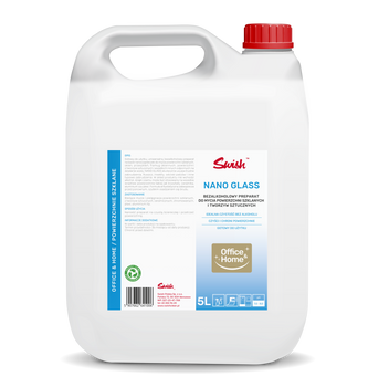 Swish Nano Glass płyn do mycia szyb 5l