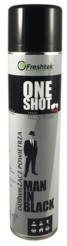 Freshtek ONE SHOT Man in Black 600 ml