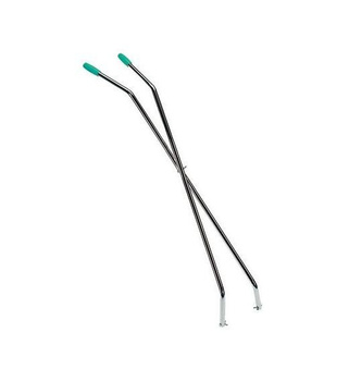 Kij chromowany do stelaża nożycowego