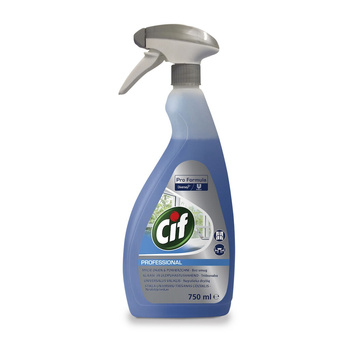 Cif Pro Formula Glass & Multi Surface Cleaner 750 ml - do powierzchni szklanych