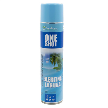 Freshtek ONE SHOT Premium Line Błękitna Laguna 600ml