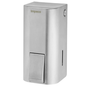 Dozownik stalowy do mydła w płynie 800 ml IMPECO