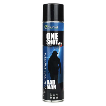 Freshtek ONE SHOT Premium Line Bad Man 600ml