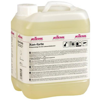 Pianowy produkt myjący dla obszaru spożywczego XON-FORTE KIEHL 5l