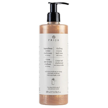 PRIJA - Krem do kąpieli z drobinkami złota - 380ml