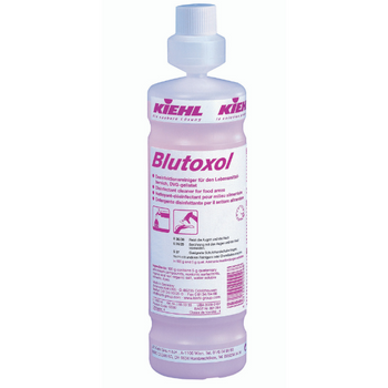 Koncentrat do mycia i dezynfekcji dla obszaru spożywczego BLUTOXOL Kiehl 1l
