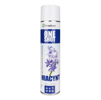 Freshtek ONE SHOT Neutralizator Zapachów Hiacynt 600ml