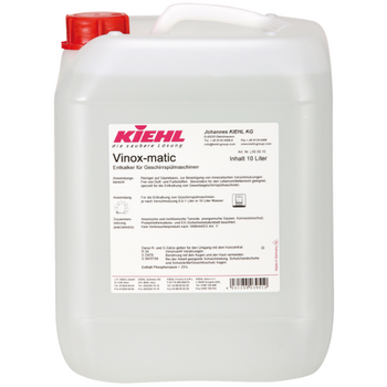 Odkamieniacz do zmywarek Vinox-matic Kiehl 10l